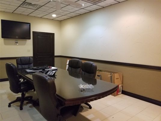 Home Office, Interior, Recessed Lighting