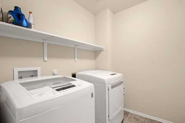 Interior, Washer