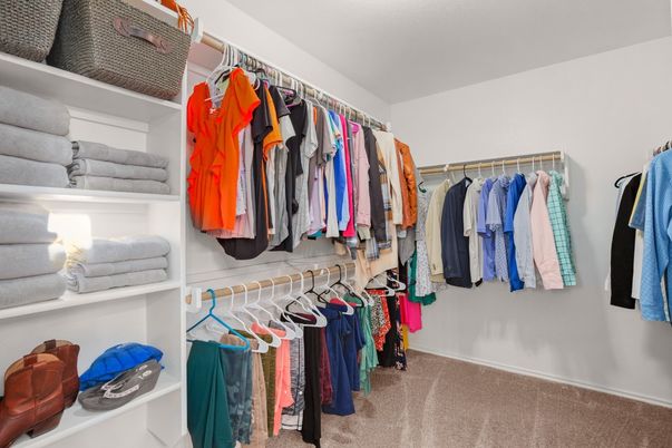 Interior, Walk-in Closets