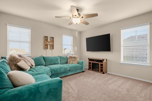 Interior, Living room