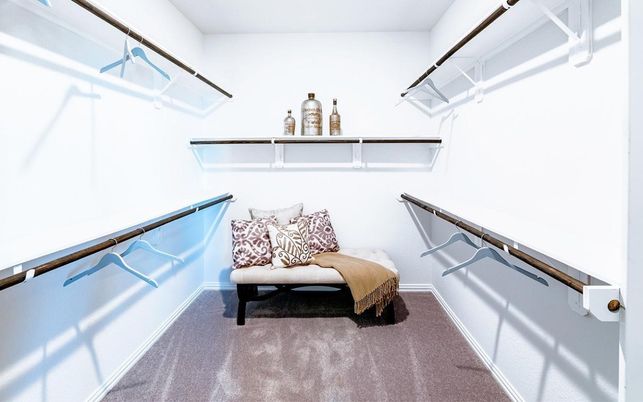 Interior, Walk-in Closets