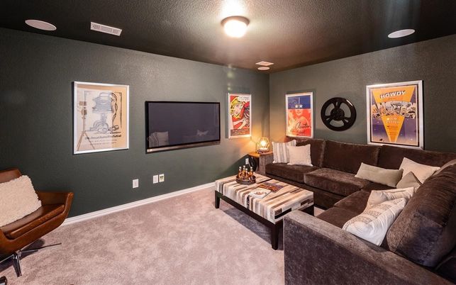 Interior, Living room