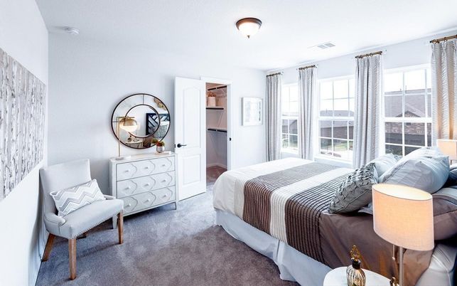 Bedroom, Interior
