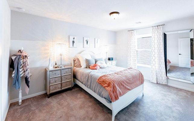 Bedroom, Interior