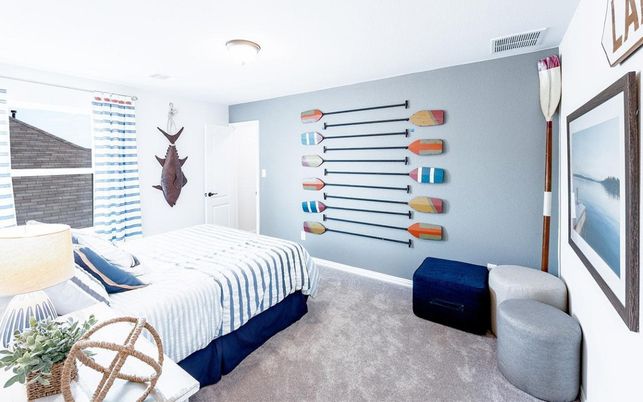 Bedroom, Interior
