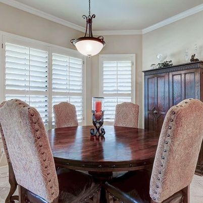 Dining room, Interior, Pendant Lights