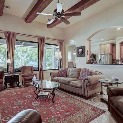 Interior, Kitchen, Living room, Pendant Lights, Recessed Lighting