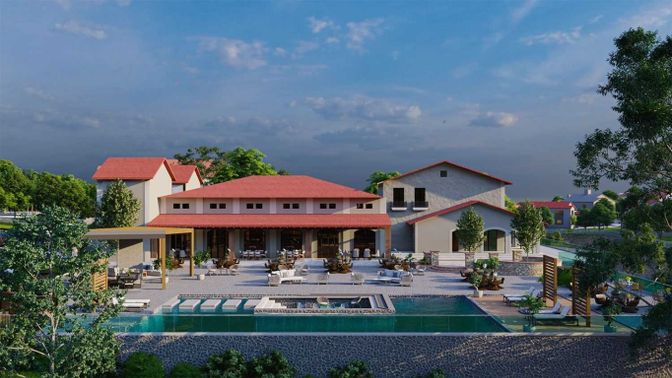 Exterior, Pool
