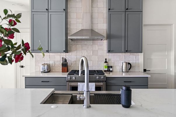Interior, Kitchen, Stainless Steel Appliances