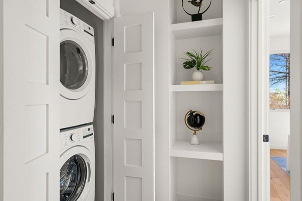 Interior, Utility Closets, Washer