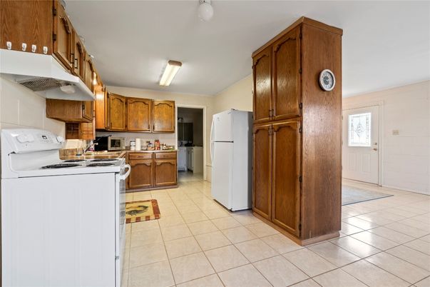 Interior, Kitchen