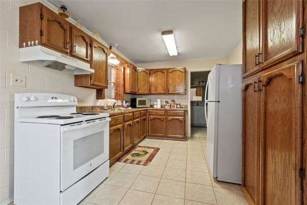 Interior, Kitchen