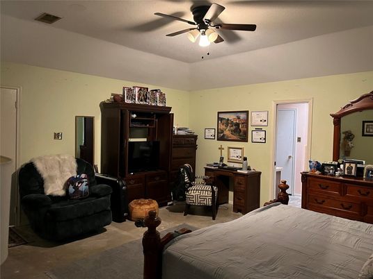 Bedroom, Home Office, Interior