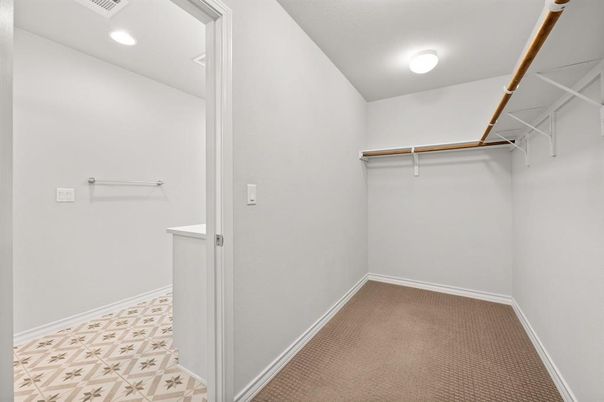 Interior, Recessed Lighting, Walk-in Closets