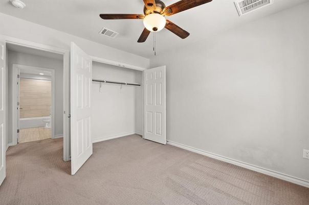 Bathroom, Empty room, Interior