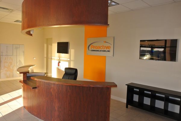 Home Office, Interior
