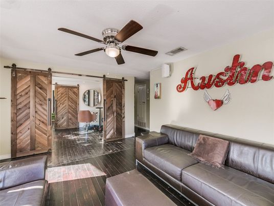 Interior, Living room, Wood Texture Flooring, Wooden Walls