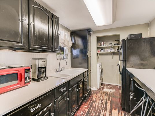 Interior, Kitchen, Washer