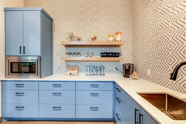 Interior, Kitchen, Stainless Steel Appliances