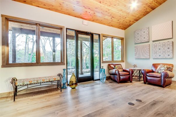 Interior, Living room, Wooden Ceilings, Wood Texture Flooring