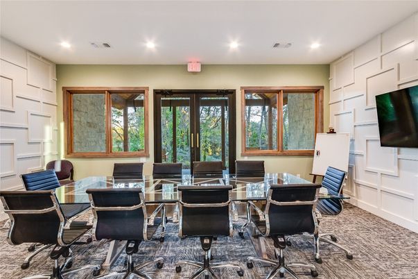 Home Office, Interior, Recessed Lighting