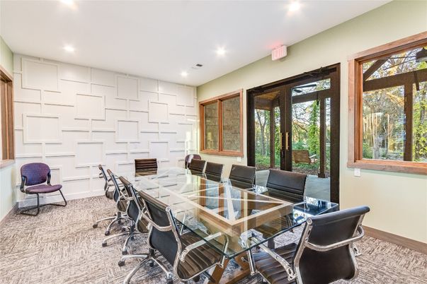 Dining room, Interior, Recessed Lighting