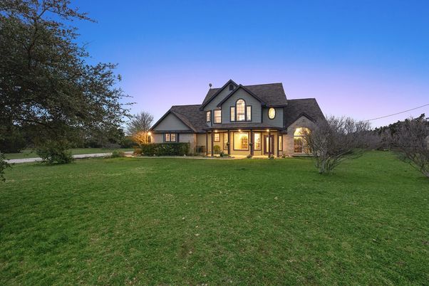 Backyard, Exterior, Facade, Tudor Revival
