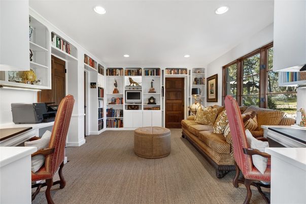 Home Office, Interior, Living room, Recessed Lighting