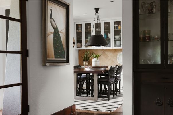 Dining room, Interior, Pendant Lights