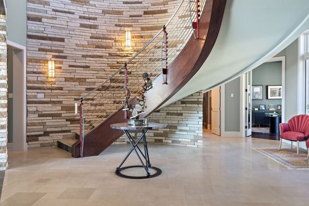 Interior, Stone Walls