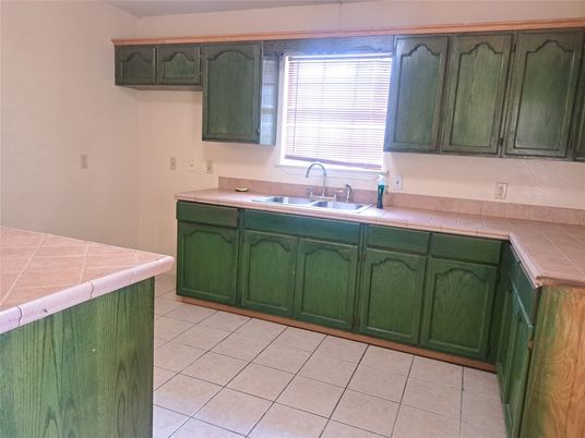 Interior, Kitchen, Tile Countertops