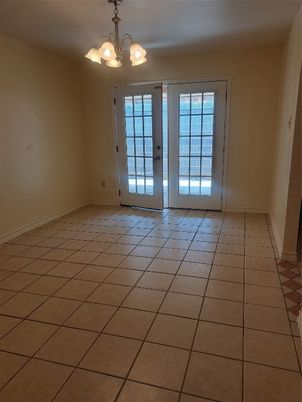 Chandelier, Empty room, Interior