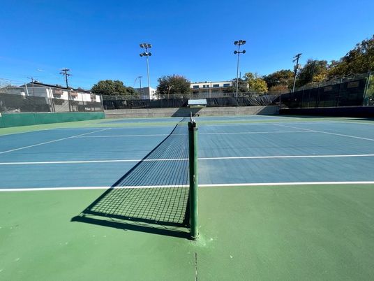 Exterior, Tennis Courts