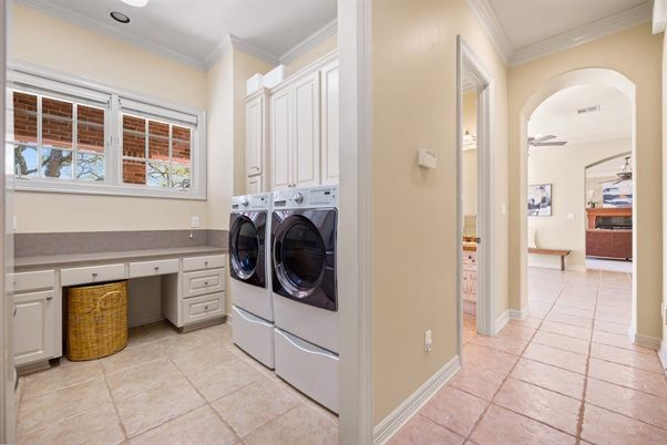 Interior, Recessed Lighting, Washer