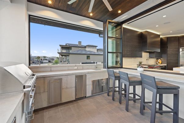 Interior, Recessed Lighting, Stainless Steel Appliances