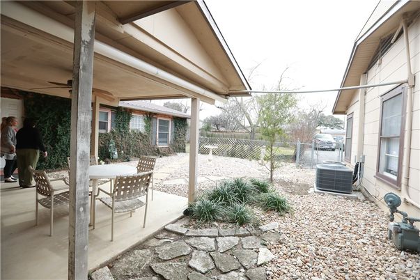 Backyard, Exterior