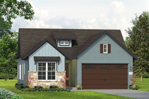Attached, Exterior, Facade, Brick Traditional