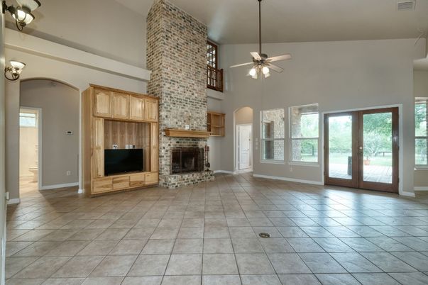 Fireplace, Interior