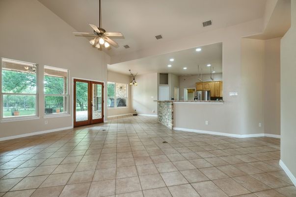 Interior, Kitchen, Pendant Lights, Recessed Lighting