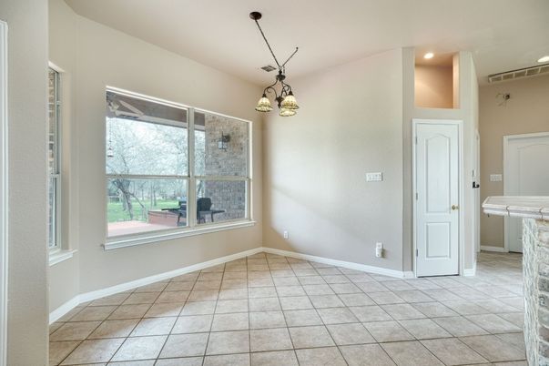 Chandelier, Empty room, Interior, Recessed Lighting