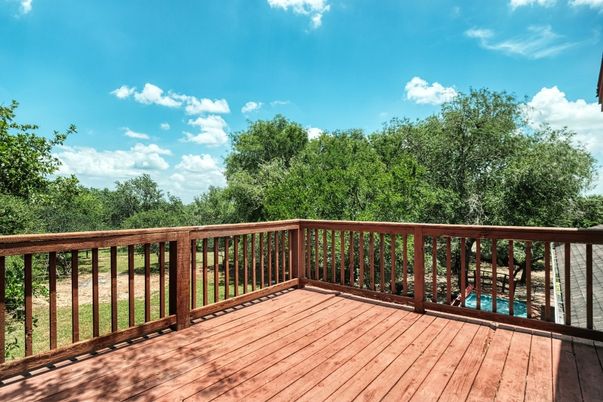 Exterior, Wood Texture Flooring