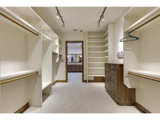 Interior, Walk-in Closets