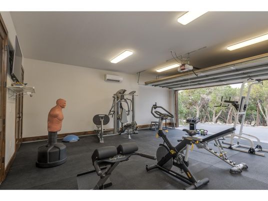 Fitness Equipment, Interior