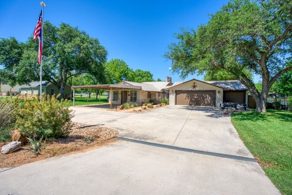 Attached, Backyard, Exterior, Facade, Ranch