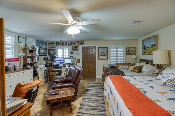 Home Office, Interior, Living room
