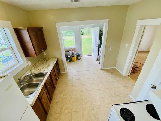 Interior, Kitchen
