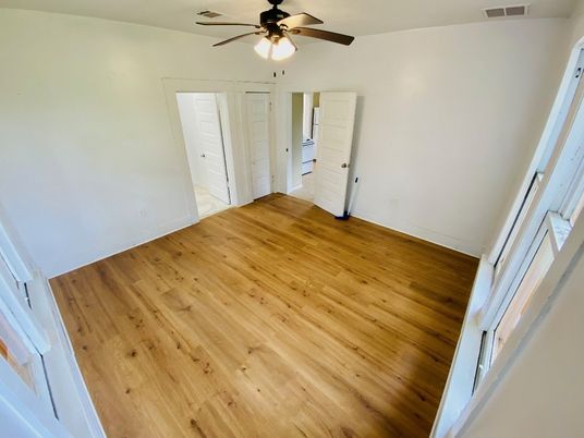 Empty room, Interior, Wood Texture Flooring
