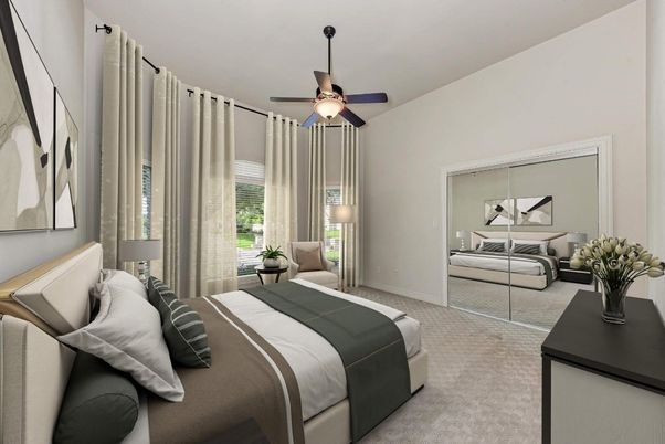 Bedroom, Interior