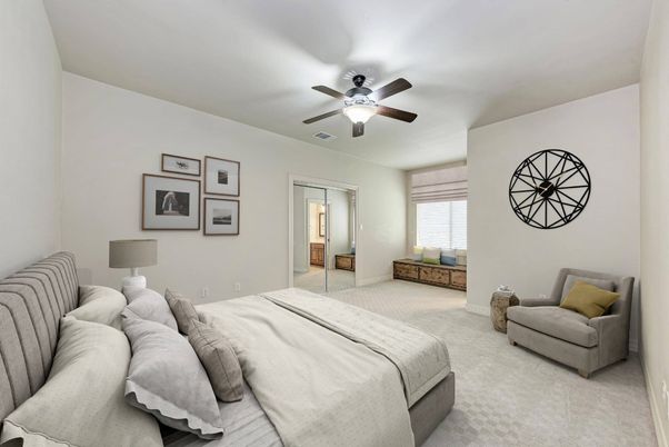 Bedroom, Interior