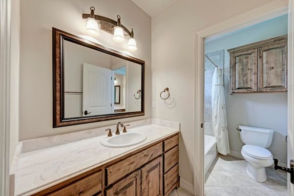 Bathroom, Interior